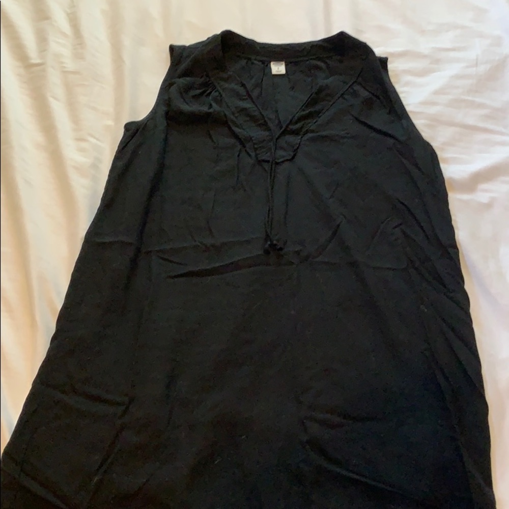 Old Navy Black Tank Dress